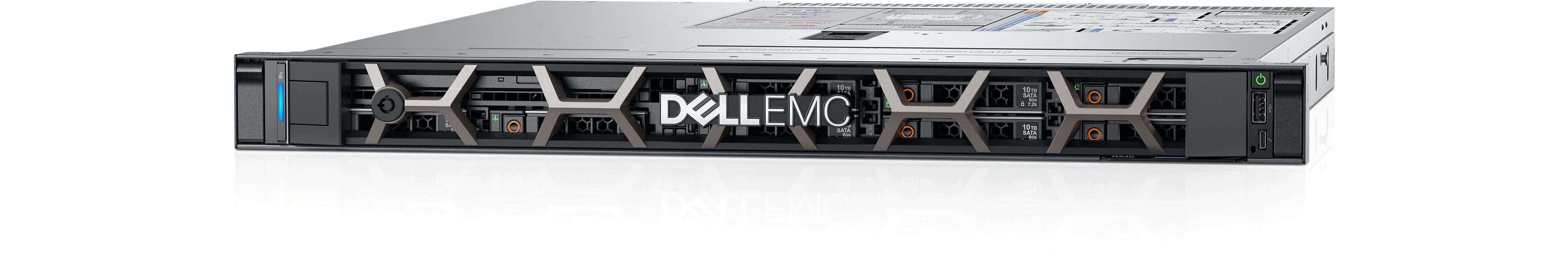 Сервер Dell EMC PowerEdge R340