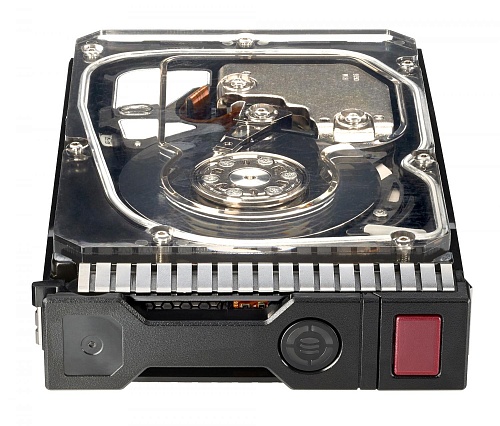 Жесткий диск HPE 1x4Tb SAS 7.2K K2Q82A