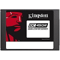 Твердотельный накопитель Kingston. Kingston SSD DC450R, 7680GB, 2.5" 7mm, SATA3, 3D TLC, R/W 560/504MB/s, IOPs 99 000/19 000, TBW 5063, DWPD 0.3 (5 лет)