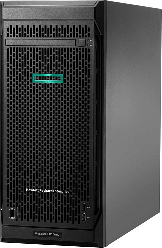 Сервер HPE HPE ML110 Gen10 4208 1P 16G 4LFF EU Svr (Мятая упаковка)