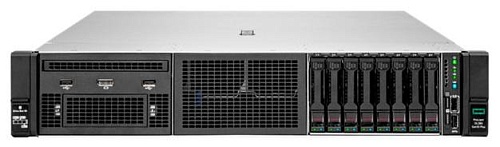 Сервер ProLiant DL380 g10+ 4314 S Rack2U/2xXeon16C 2.4GHz(24MB)/8x32GbR2D_3200/P408i-aFBWC(2Gb)/6x960Gb MU SFF/noDVD/iLOstd/2x10Gb SFP+ OCP3(BCM57412)/2x32Gb FC HBA(R2E09A)/2x800W(после тестирования)