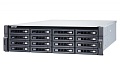 Сетевое хранилище без дисков QNAP. SMB QNAP TS-1683XU-RP-E2124-16G 16-Bay NAS (16x 2.5&amp;quot;/3.5&amp;quot; SATA HDD/SSD), Intel Xeon E-2124 4-core 3.3 GHz (up to 4.3 GHz), 16 GB DDR4 ECC RAM (2 x 8GB) up to 64 GB ( 4 x 16 GB),  4x GbE LAN, 2 x 10GbE SFP+, rackmount 3U,