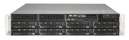 Платформа SuperMicro SYS-6028R-TRT 3.5&amp;quot; C612 10G 2P740W