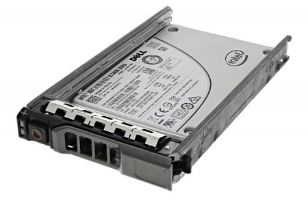 Накопитель SSD Dell 1x800Gb SATA для 14G 400-AIGJ-2 Hot Swapp 2.5" Write Intensive
