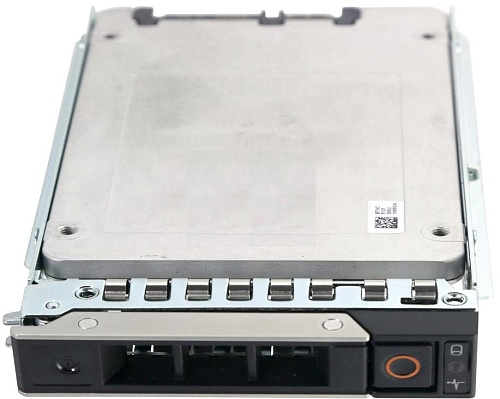 Твердотельный накопитель Dell. 1.92TB SSD, Read Intensive, SATA 6Gbps, 512, 2,5&amp;quot;, AG, 1 DWPD, 3504 TBW, hot plug, 14G
