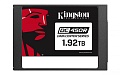 Твердотельный накопитель Kingston. Kingston SSD DC450R, 1920GB, 2.5" 7mm, SATA3, 3D TLC, R/W 560/530MB/s, IOPs 99 000/28 000, TBW 1301, DWPD 0.3 (5 лет)