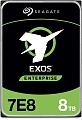 Жесткий диск Seagate. HDD Seagate SATA 8Tb Enterprise Exos 7E8 4Kn sector 7200 6Gb/s 256Mb 2 year ocs