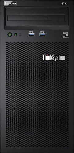 Сервер Lenovo ThinkSystem ST50 1x8100 1x16Gb x4 2x1Tb 3.5&amp;quot; SATA 1x250W (7Y48S04B00)