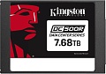 Твердотельный накопитель Kingston. Kingston SSD DC500R, 7680GB, 2.5" 7mm, SATA3, 3D TLC, R/W 545/490MB/s, IOPs 99 000/25 000, TBW 9345, DWPD 0.5 (5 лет)