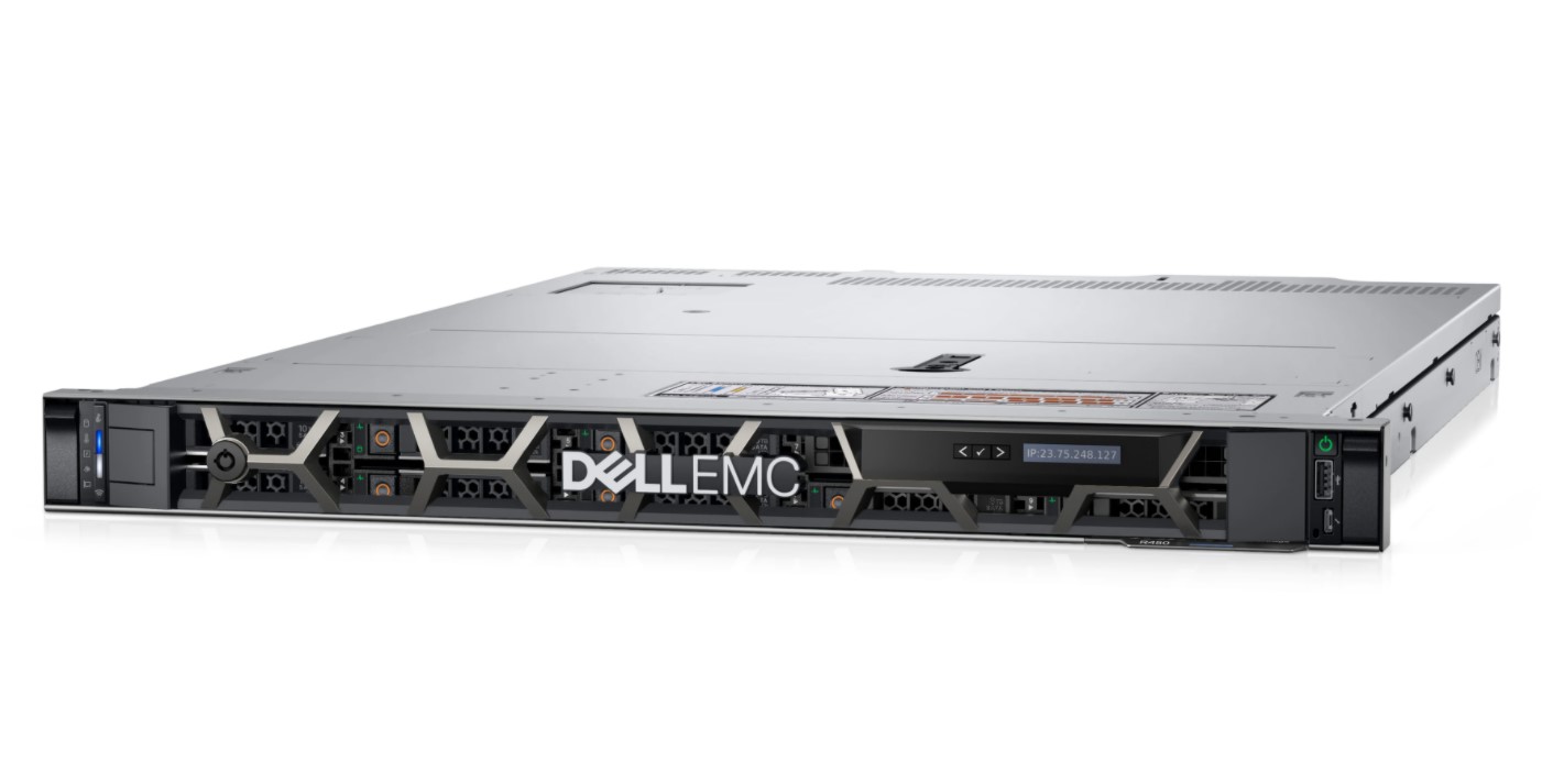 Сервер Dell EMC PowerEdge R450