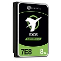 Жесткий диск Seagate. HDD Seagate SATA 8Tb Enterprise Exos 7E8 4Kn sector 7200 6Gb/s 256Mb 2 year ocs