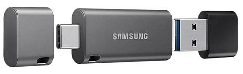 Накопитель USB Flash 128GB Samsung DUO Plus USB Type-C (MUF-128DB/APC)