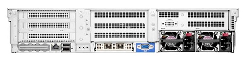 Сервер ProLiant DL385 Gen10+ v2 EPYC 7313 Rack(2U)/EPYC16C 3.0GHz/SHS/1x32GbRDD_3200/P408i-aFBWC(2Gb/RAID 0/1/10/5/50/6/60)/noHDD(8/24+8+4up)SFF/noDVD/iLOstd/2x10OCP3/4SFans/EasyRK/1x800w(2up)