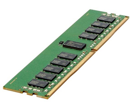 Модуль памяти HPE HPE 32GB (1x32GB) Dual Rank x4 DDR4-2933 CAS-21-21-21 Registered Smart Memory Kit (Вскрытая упаковка)
