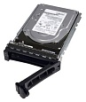 Жесткий диск DELL   900GB 15K SAS 12Gbps, 512n, SFF 2.5", Hot-plug, For 14G (JJ6FD)