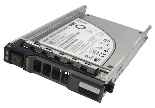 Накопитель SSD Dell 1x480Gb SATA для 14G 400-AZUT Hot Swapp 2.5&amp;quot; Mixed Use