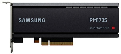 Твердотельный накопитель Samsung. Samsung SSD 6400GB PM1735 HHHL PCIe Gen4 x8 R/W 8000/3800 MB/s 1 500 000/250 000 IOPs DWPD3 5Y