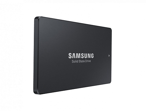 Твердотельный накопитель Samsung. Samsung SSD 7680GB PM883 2.5&amp;quot; 7mm SATA 6Gb/s TLC R/W 550/520 MB/s R/W 98K/30K IOPs OEM