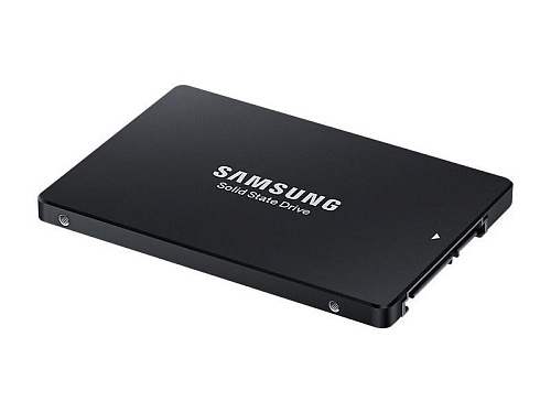 Твердотельный накопитель Samsung. Samsung SSD 960GB PM883 2.5&amp;quot; 7mm SATA 6Gb/s TLC R/W 550/520 MB/s R/W 98K/28K IOPs OEM