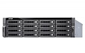 Сетевое хранилище без дисков QNAP. SMB QNAP TS-1683XU-RP-E2124-16G 16-Bay NAS (16x 2.5&amp;quot;/3.5&amp;quot; SATA HDD/SSD), Intel Xeon E-2124 4-core 3.3 GHz (up to 4.3 GHz), 16 GB DDR4 ECC RAM (2 x 8GB) up to 64 GB ( 4 x 16 GB),  4x GbE LAN, 2 x 10GbE SFP+, rackmount 3U,