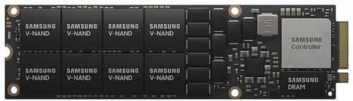 Твердотельный накопитель Samsung. Samsung SSD 3840GB PM983 M.2 PCIe 3.0 x4 TLC R/W 3000/1400 MB/s R/W 480K/42K IOPs DWPD1.3, 22110 OEM