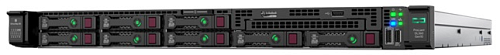 Сервер HPE DL360 Gen10, 1(up2)x 4210R Xeon-S 10C 2.4GHz, 1x16GB-R DDR4, P408i-a/2GB (RAID 1+0/5/5+0/6/6+0/1+0 ADM) noHDD (8/10+1 SFF 2.5&amp;quot; HP) 1x500W (up2), 4x1Gb/s 366FLR, noDVD, iLO5, Rack1U, 3-3-3