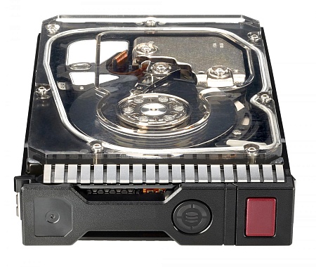 Накопитель на жестком магнитном диске HPE HP MSA 600GB 12G SAS 15K 2.5in ENT HDD (Вскрытая упаковка)