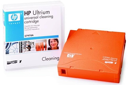 Магнитная лента (незаписанная) HPE чистящая LTO Ultrium Universal Cleaning Cartridge