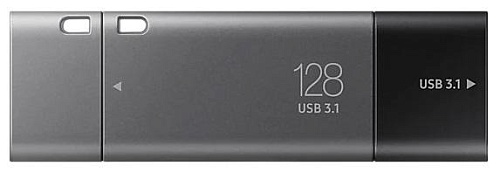 Накопитель USB Flash 128GB Samsung DUO Plus USB Type-C (MUF-128DB/APC)