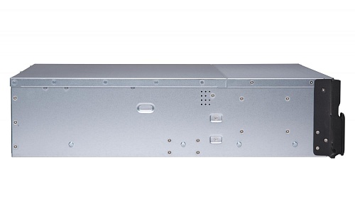 Сетевое хранилище без дисков QNAP. SMB QNAP TS-1683XU-RP-E2124-16G 16-Bay NAS (16x 2.5&amp;quot;/3.5&amp;quot; SATA HDD/SSD), Intel Xeon E-2124 4-core 3.3 GHz (up to 4.3 GHz), 16 GB DDR4 ECC RAM (2 x 8GB) up to 64 GB ( 4 x 16 GB),  4x GbE LAN, 2 x 10GbE SFP+, rackmount 3U,