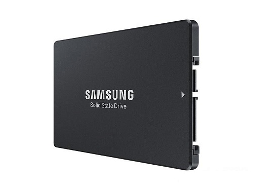 Твердотельный накопитель Samsung. Samsung SSD 3840GB PM883 2.5&amp;quot; 7mm SATA 6Gb/s TLC R/W 550/520 MB/s R/W 98K/30K IOPs OEM