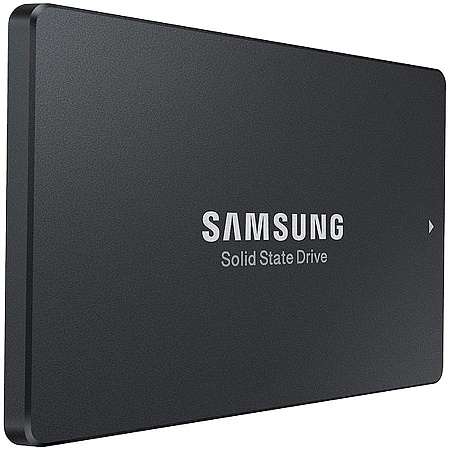 Твердотельный накопитель Samsung. Samsung SSD 7680GB PM1643a 2.5" SAS 12Gb/s R/W 2100/2000 MB/s R/W 400K/90K IOPs DWPD1