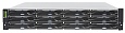 Система хранения данных Infortrend EonStor DS1000 Gen2 2U/12bay/Dual controller 2x12Gb SAS EXP/8x1G iSCSI + 2x host board slot(s)/2x2GB/2x(PSU+FAN)/2x (Super capacitor+Flash)/12xdrive tray (существенное повреждение коробки)