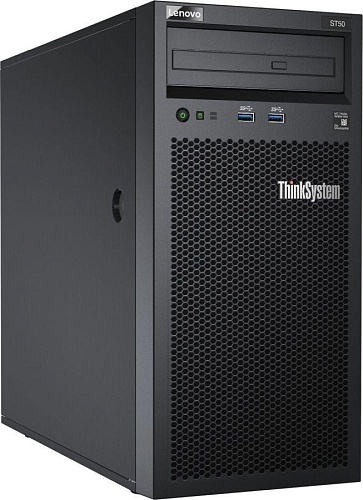 Сервер Lenovo ThinkSystem ST50 1x8100 1x16Gb x4 2x1Tb 3.5&amp;quot; SATA 1x250W (7Y48S04B00)