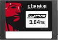 Твердотельный накопитель Kingston. Kingston SSD DC500R, 3840GB, 2.5&amp;quot; 7mm, SATA3, 3D TLC, R/W 555/520MB/s, IOPs 98 000/28 000, TBW 3504, DWPD 0.5 (5 лет)
