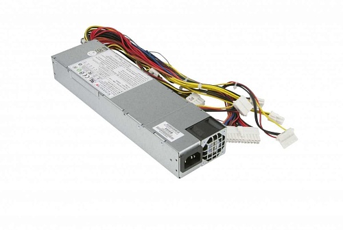 Блок питания SuperMicro 1U 340W Multi Output W/ PMBus PWS 24Pin
