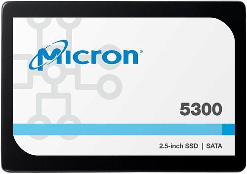 Твердотельный накопитель Crucial. Micron 5300 MAX 1920GB 2.5 SATA Non-SED Enterprise Solid State Drive