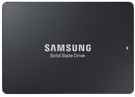 Твердотельный накопитель Samsung. Samsung SSD 960GB PM883 2.5" 7mm SATA 6Gb/s TLC R/W 550/520 MB/s R/W 98K/28K IOPs OEM
