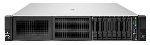 Сервер ProLiant DL385 Gen10+ v2 EPYC 7313 Rack(2U)/EPYC16C 3.0GHz/SHS/1x32GbRDD_3200/P408i-aFBWC(2Gb/RAID 0/1/10/5/50/6/60)/noHDD(8/24+8+4up)SFF/noDVD/iLOstd/2x10OCP3/4SFans/EasyRK/1x800w(2up)