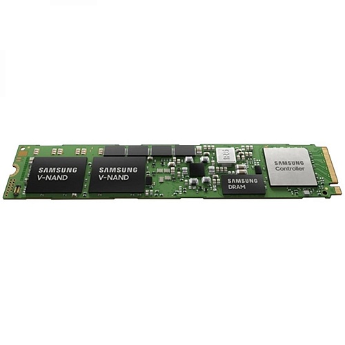 Твердотельный накопитель Samsung. Samsung SSD 7680GB PM983 2.5&amp;quot; PCIe 3.0 x4 TLC R/W 3100/2000 MB/s R/W 500K/55K DWPD1.3 3Y OEM
